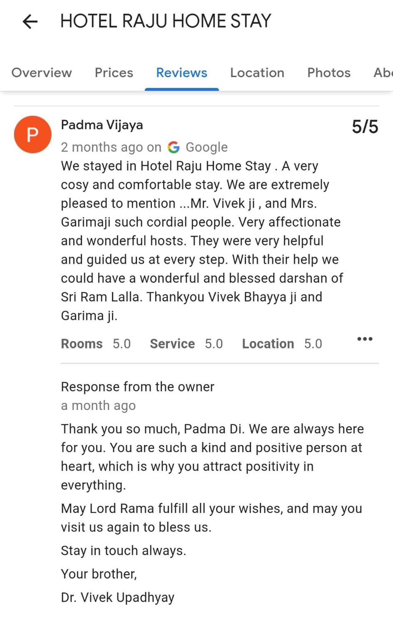 Hotel Raju Homestay Ayodhya 150 Meters From Shree Ram Janmbhoomi Temple 200 Meters From Ayodhya Dham Railway Station Eksteriør bilde